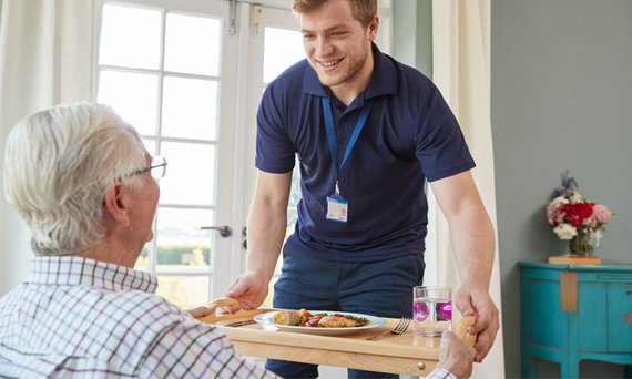 Gut versorgt nach dem Krankenhausaufenthalt