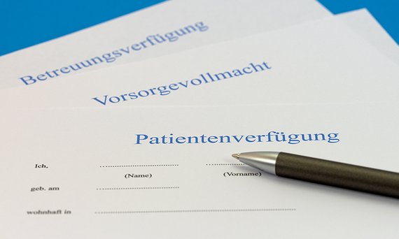 Vorsorge & Letzte Lebensphase