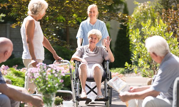 Hilfsmittel für die häusliche Pflege