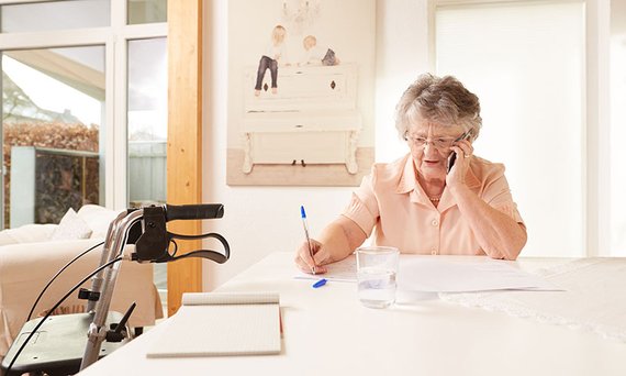 Leistungsanträge in der Pflegeversicherung