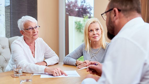 Pflegeberatung gibt Orientierung