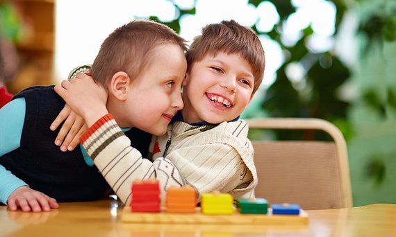 Pflegebedürftige Kinder und Jugendliche