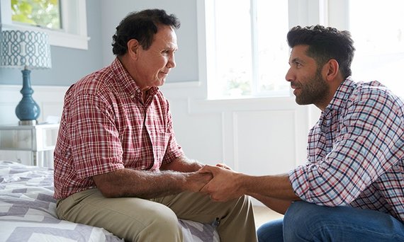 Erste Anzeichen für Demenz