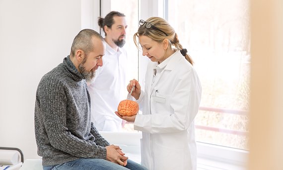 Diagnose einer Demenzerkrankung