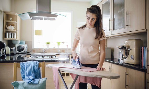 Pflegende Kinder und Jugendliche